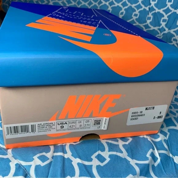 Nike Air Jordan 1 High Men’s size 9 retro prototype OG rare sneakers biohack new